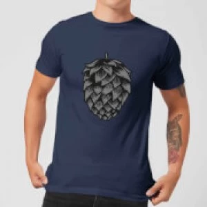 Image of Beershield Hop T-Shirt - Navy - L