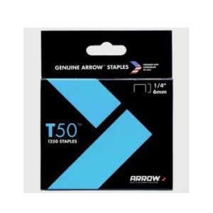 image of Arrow T50 Staples 6mm