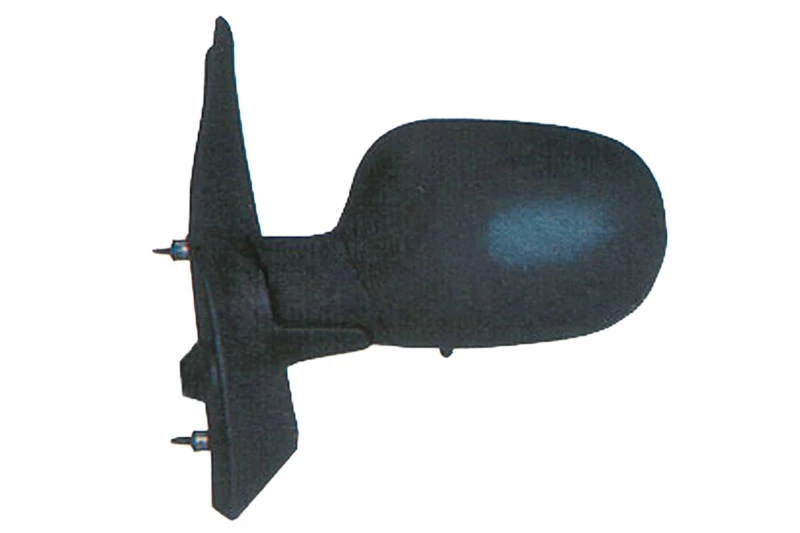 Image of PRASCO RN0307314 Wing mirror Left, black, Electric, Aspherical Outside Mirror (50)
