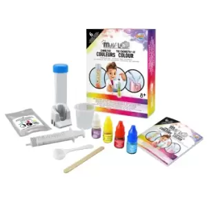 Image of Buki France Mini Lab Chemistry Of Colour Activity Set