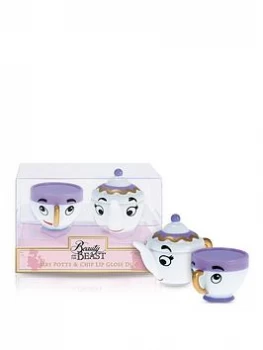 Image of Disney Mrs Potts And Chip Lip Gloss Duo