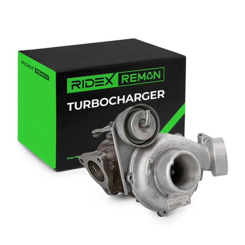 Image of RIDEX REMAN 2234C11186R Turbocharger Charger,charging system (2234)