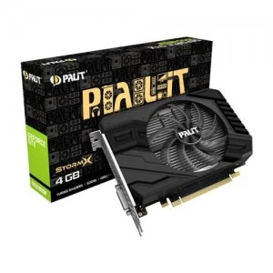 image of Palit StormX GeForce GTX1650 Super 4GB GDDR6 Graphics Card