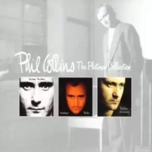 Image of The Platinum Collection by Phil Collins CD Album
