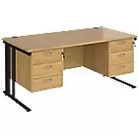 image of Dams International Desk MCM16P33KO 1,600 x 800 x 725 mm