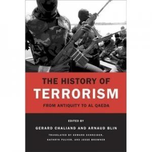 Image of The History of Terrorism by Grard Chaliand Paperback