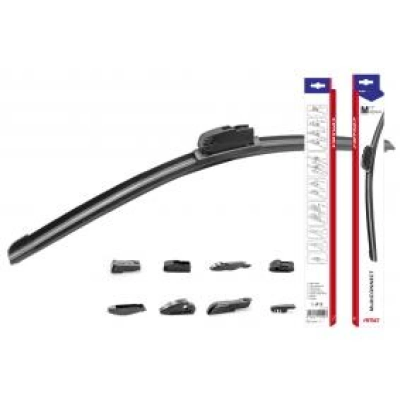 Image of AMiO 01195 Wiper blade Front, Bracket wiper blade Wiper Blade (298)