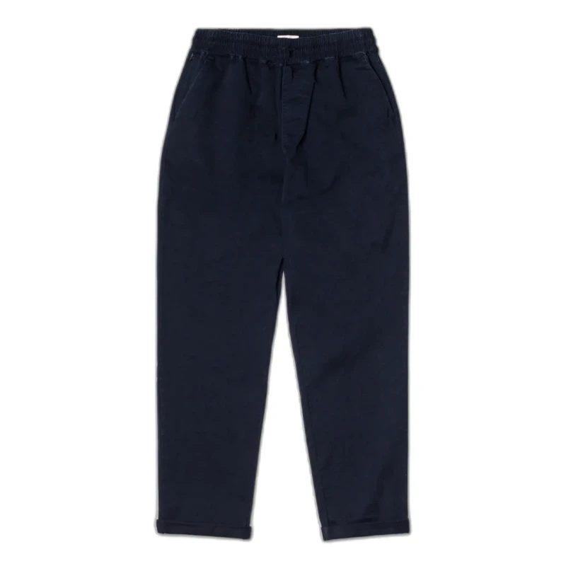 Image of Revolution Casual pants with elastic waistband Revolution Bleu Male M