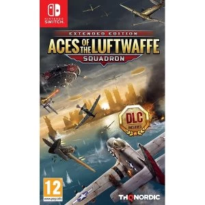 image of Aces of the Luftwaffe Nintendo Switch Game