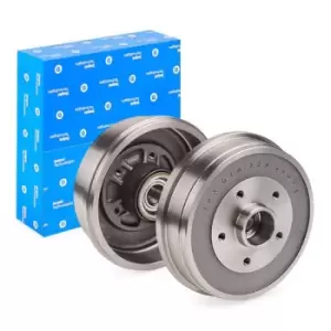 Image of DELPHI Brake Drum RENAULT,DACIA BFR611 432000022R,432000023R,432005445R Rear Brakes,Drum Brake 432007075R,432008208R,432008310R,432005445R,432007075R