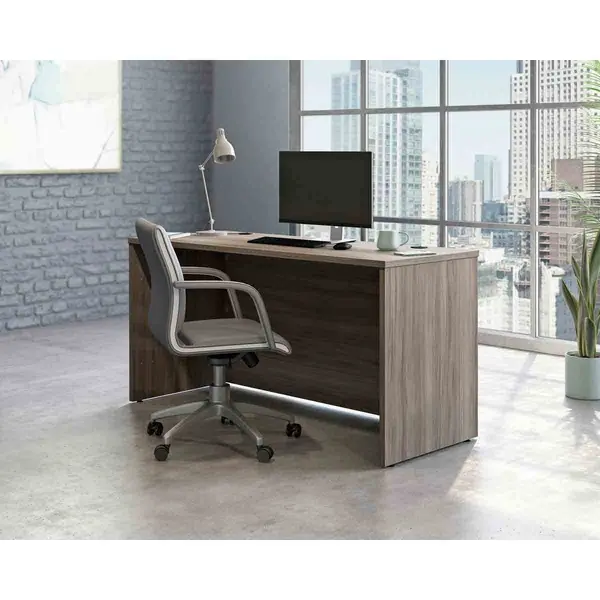 image of Affiliate Office Desk 1500 x 600mm Hudson Elm Finish - 5427415 -