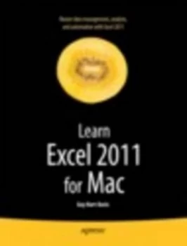 Image of Learn Excel 2011 for Mac by Guy Hart-Davis Book