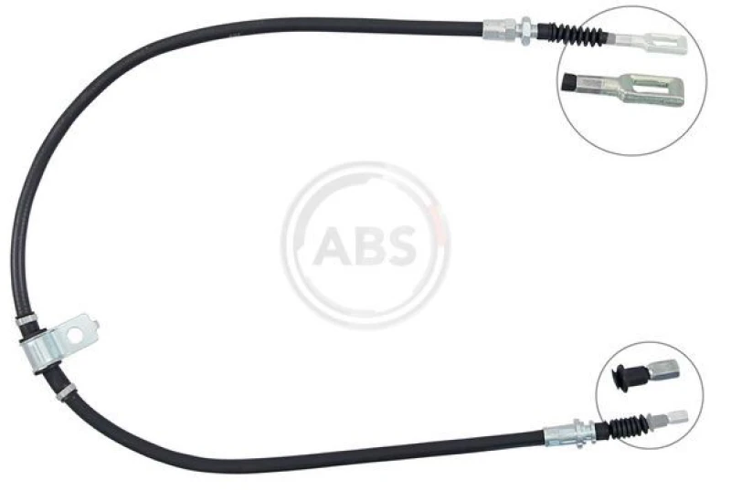 Image of A.B.S. Handbrake cable A.B.S. K16113