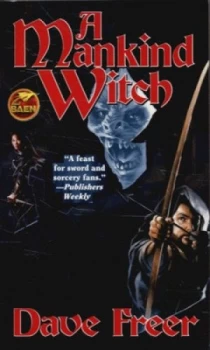 Image of A Mankind Witch by Dave Freer Book