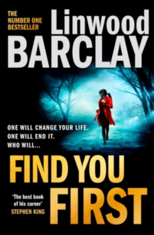 Image of Find You First. Paperback. By Linwood Barclay Books