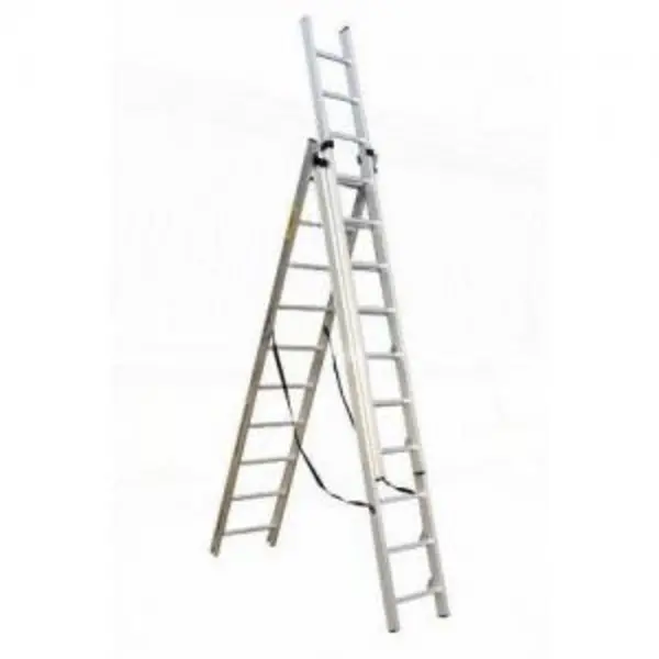 image of 3 Section Aluminium Combination Ladder, SLBY404984