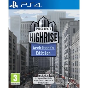 Image of Project Highrise PS4 Game