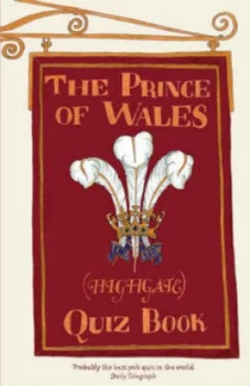 Image of The Prince of Wales highgate Quiz Book by Marcus Berkmann Paperback