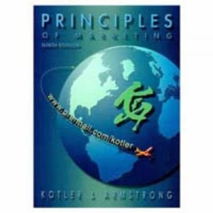 Image of Principles of Marketing by Philip Kotler and Gary Armstrong Hardback