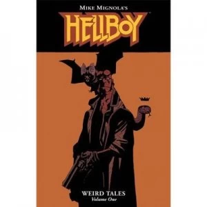 Image of Hellboy Weird Tales Volume 1 by Mike Mignola Paperback