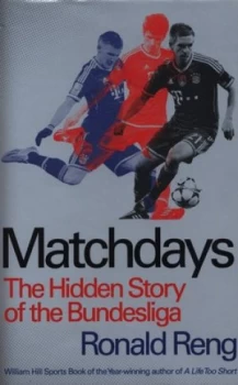 Image of Matchdays by Ronald Reng Hardback