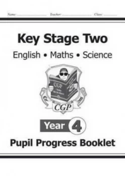 Image of Ks2 Pupil Progress Booklet for English Maths and Science - Year 4 Hardback