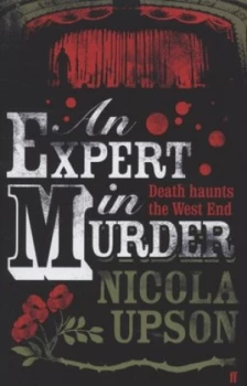 Image of An Expert in Murder by Nicola Upson Hardback