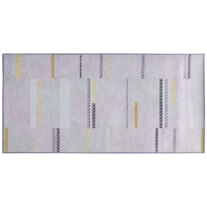 Image of Beliani Rug Ergenli Grey 80 X 150 Cm