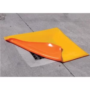 image of Drain Cover Polyurethane 46X46CM Orange