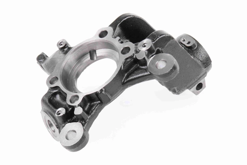 Image of VAICO V10-2987 Steering Knuckle Front Axle Right, Original VAICO Quality Stub Axle,wheel suspension (1159)