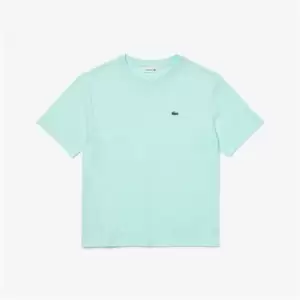 Image of Lacoste Classic T Shirt - Blue