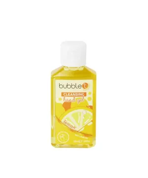 image of Bubble T Hand Cleansing Gel - Lemon 50ml