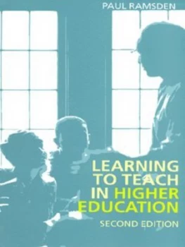 Image of Learning to Teach in Higher Education by Paul Ramsden Paperback