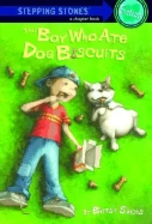 Image of boy who ate dog biscuits