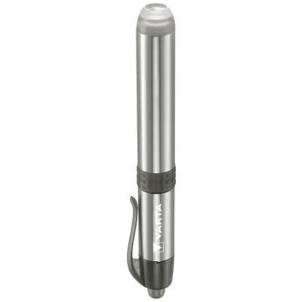 image of Varta 14611101421 Pen Light Penlight battery-powered LED (monochrome) 11.7cm Silver