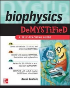 Image of Biophysics Demystified by Daniel Goldfarb Book
