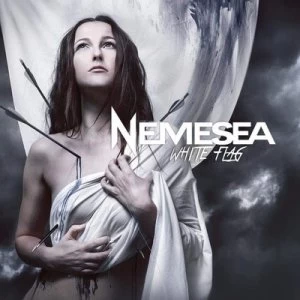 Image of White Flag by Nemesea CD Album