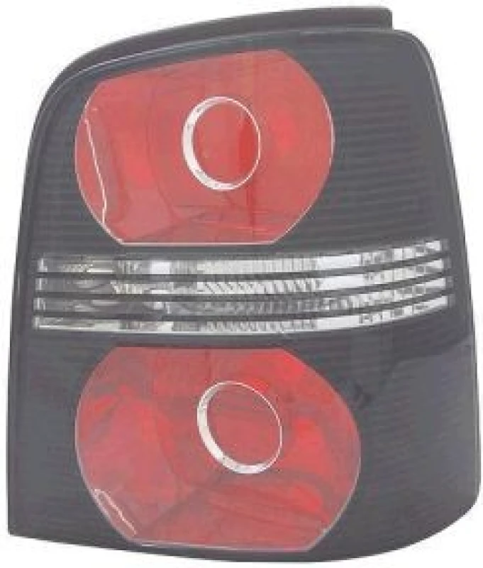 Image of VAN WEZEL 5857936 Rear light without bulb holder, Right Combination Rearlight (391)