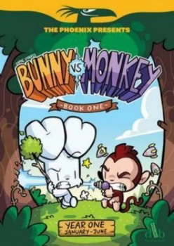 Image of Bunny vs. Monkey. Book One Year One January-June by Jamie Smart Paperback