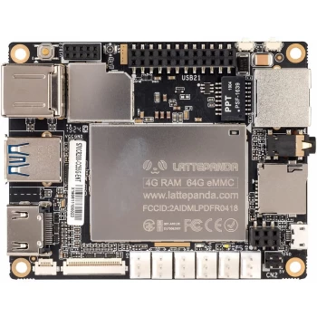 Image of DFR0470-ENT LattePanda V1.0 - 4GB/64GB with Windows 10 License