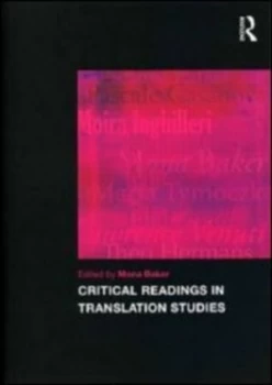 Image of Critical readings in translation studies by Mona Baker