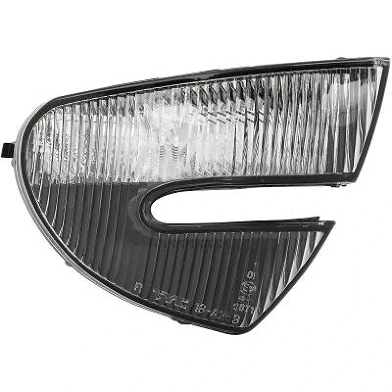 Image of DIEDERICHS 3041070 Turn Signal Right Front, smoke grey, without bulb holder Indicator (62)