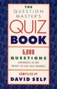 Image of The Questionmasters Quizbook by David Self Paperback