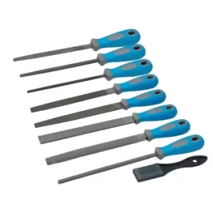 Image of Silverline File & Rasp Set 9pce 208312