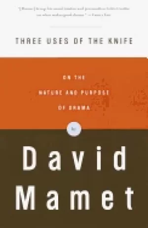 Image of three uses of the knife on the nature and purpose of drama