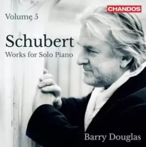 image of Schubert Works for Solo Piano - Volume 5 by Franz Schubert CD Album