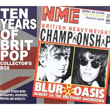 image of Various Artists - Ten Years of Britpop CD