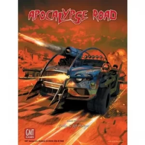 Image of Apocalypse Road Board Game