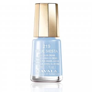 image of Mavala Blue Siesta Nail Colour 5ml