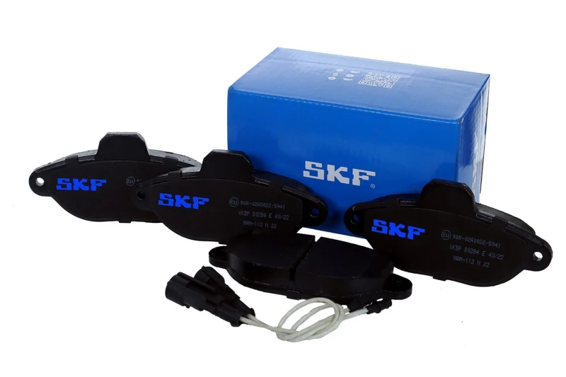 Image of SKF Brake pad set SKF VKBP 80284 E
